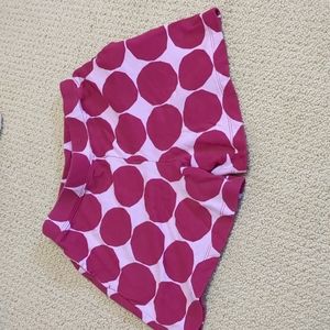 Worn Uniqlo x Marimekko shorts